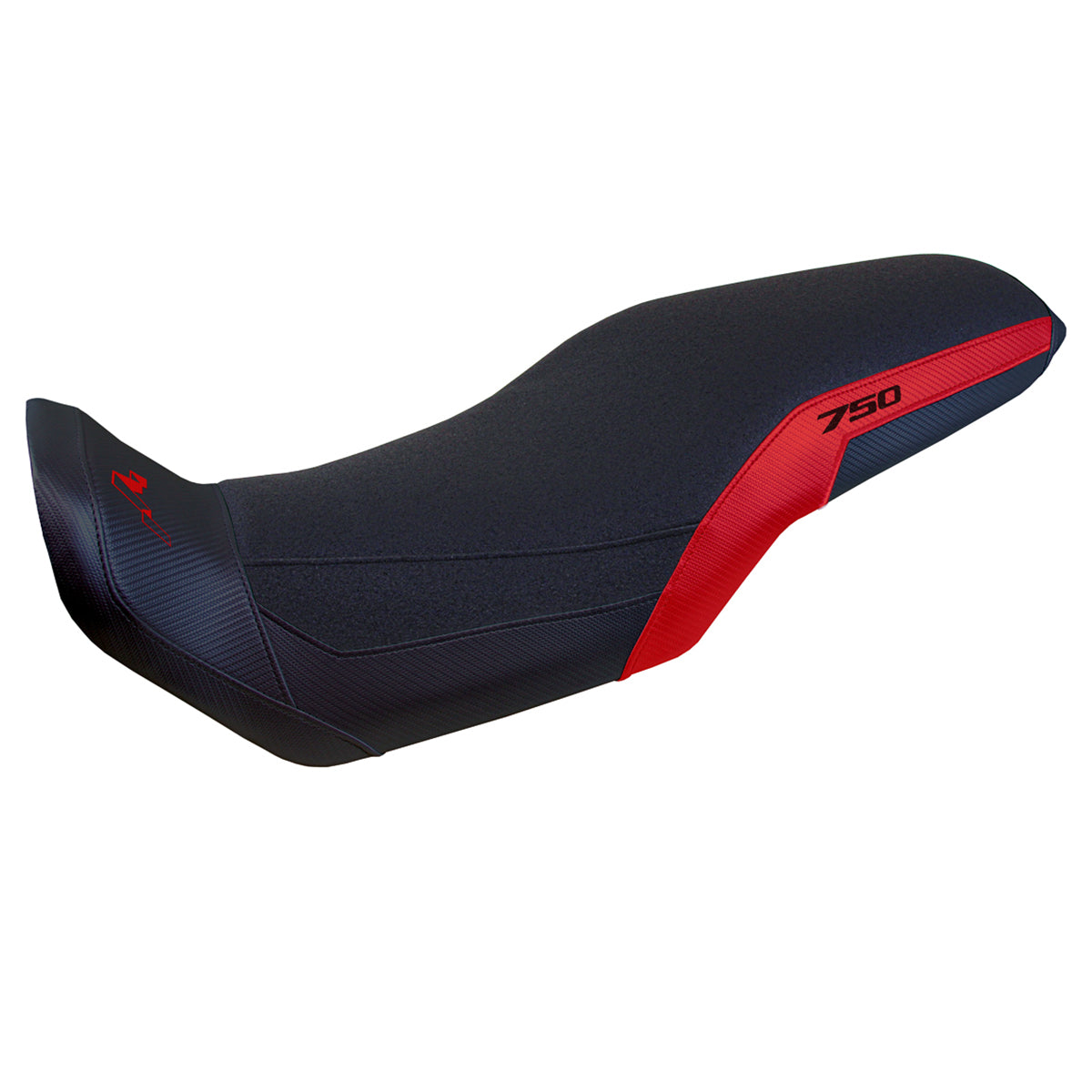 Honda Transalp XL 750 2023-2025 Seat Cover Tappezzeria Italia TPZ Comfort Ultragrip in Red