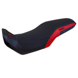 Honda Transalp XL 750 2023-2025 Seat Cover Tappezzeria Italia TPZ Comfort Ultragrip in Red
