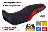 Honda Transalp XL 750 2023-2025 Seat Cover Tappezzeria Italia TPZ Comfort Ultragrip in Red