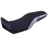 Honda Transalp XL 750 2023-2025 Seat Cover Tappezzeria Italia TPZ Comfort Ultragrip in Silver