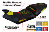 Funda Asiento Husqvarna Norden 901 2022-2025 Tappezzeria Italia TPZ Comfort Ultragrip en Amarillo