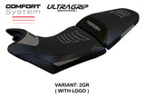 Funda de asiento Husqvarna Norden 901 2022-2025 Tappezzeria Italia TPZ Comfort en gris Ultragrip