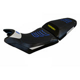 Funda Asiento Husqvarna Norden 901 2022-2025 Tappezzeria Italia TPZ Comfort Ultragrip en Blanco Negro