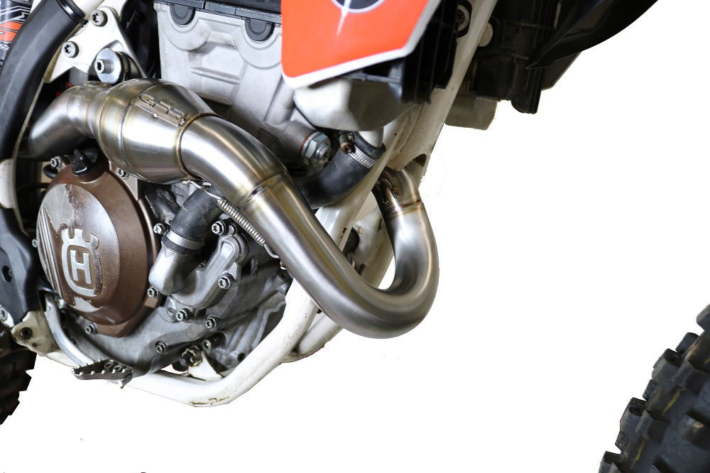 KTM SX-F 450 2016-2018 Exhaust GPR Full System Pentacross Inox
