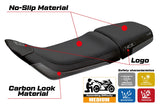 Funda Asiento Husqvarna Svartpilen 401 2018-2021 2022 2023 Tappezzeria Italia TPZ Gris Negro