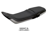 Funda Asiento Husqvarna Svartpilen 401 2018-2021 2022 2023 Tappezzeria Italia TPZ Plata Negro