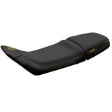 Funda Asiento Husqvarna Svartpilen 401 2018-2021 2022 2023 Tappezzeria Italia TPZ Amarillo Negro
