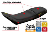 Funda Asiento Husqvarna Svartpilen 401 2018-2021 2022 2023 Tappezzeria Italia TPZ Amarillo Negro