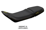 Funda Asiento Husqvarna Svartpilen 401 2018-2021 2022 2023 Tappezzeria Italia TPZ Amarillo Negro