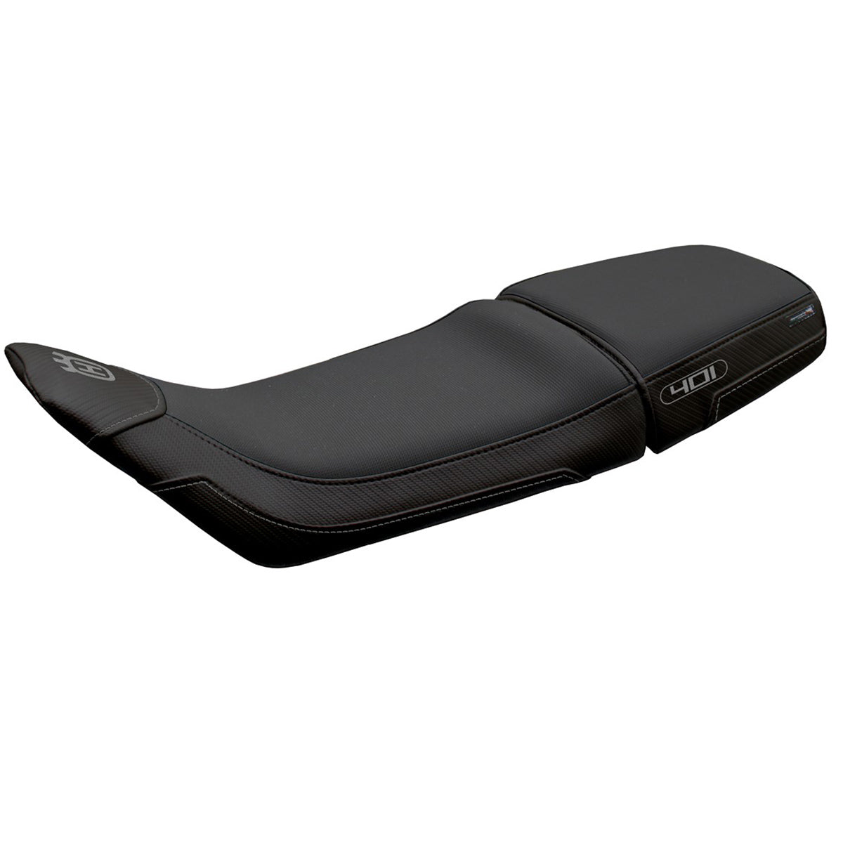 Husqvarna Svartpilen 401 2018-2022 2023 Funda Asiento Tappezzeria Italia TPZ Comfort Negro