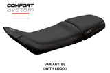 Husqvarna Svartpilen 401 2018-2022 2023 Funda Asiento Tappezzeria Italia TPZ Comfort Negro