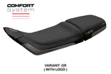 Funda Asiento Husqvarna Svartpilen 401 2018-2023 Tappezzeria Italia TPZ Comfort Gris Negro
