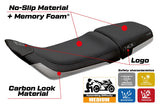 Funda Asiento Husqvarna Svartpilen 401 2018-2023 Tappezzeria Italia TPZ Comfort Plata Negro