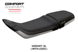 Funda Asiento Husqvarna Svartpilen 401 2018-2023 Tappezzeria Italia TPZ Comfort Plata Negro