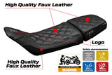 Husqvarna Svartpilen 401 2018-2022 2023 Seat Cover Tappezzeria Italia TPZ Vintage Black
