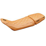 Funda Asiento Husqvarna Svartpilen 401 2018-2022 2023 Tappezzeria Italia TPZ Vintage Camel