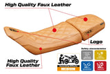 Funda Asiento Husqvarna Svartpilen 401 2018-2022 2023 Tappezzeria Italia TPZ Vintage Camel