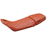 Husqvarna Svartpilen 401 2018-2023 Seat Cover Tappezzeria Italia TPZ Vintage Comfort Brick