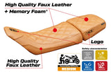Husqvarna Svartpilen 401 2018-2023 Seat Cover Tappezzeria Italia TPZ Vintage Comfort Camel