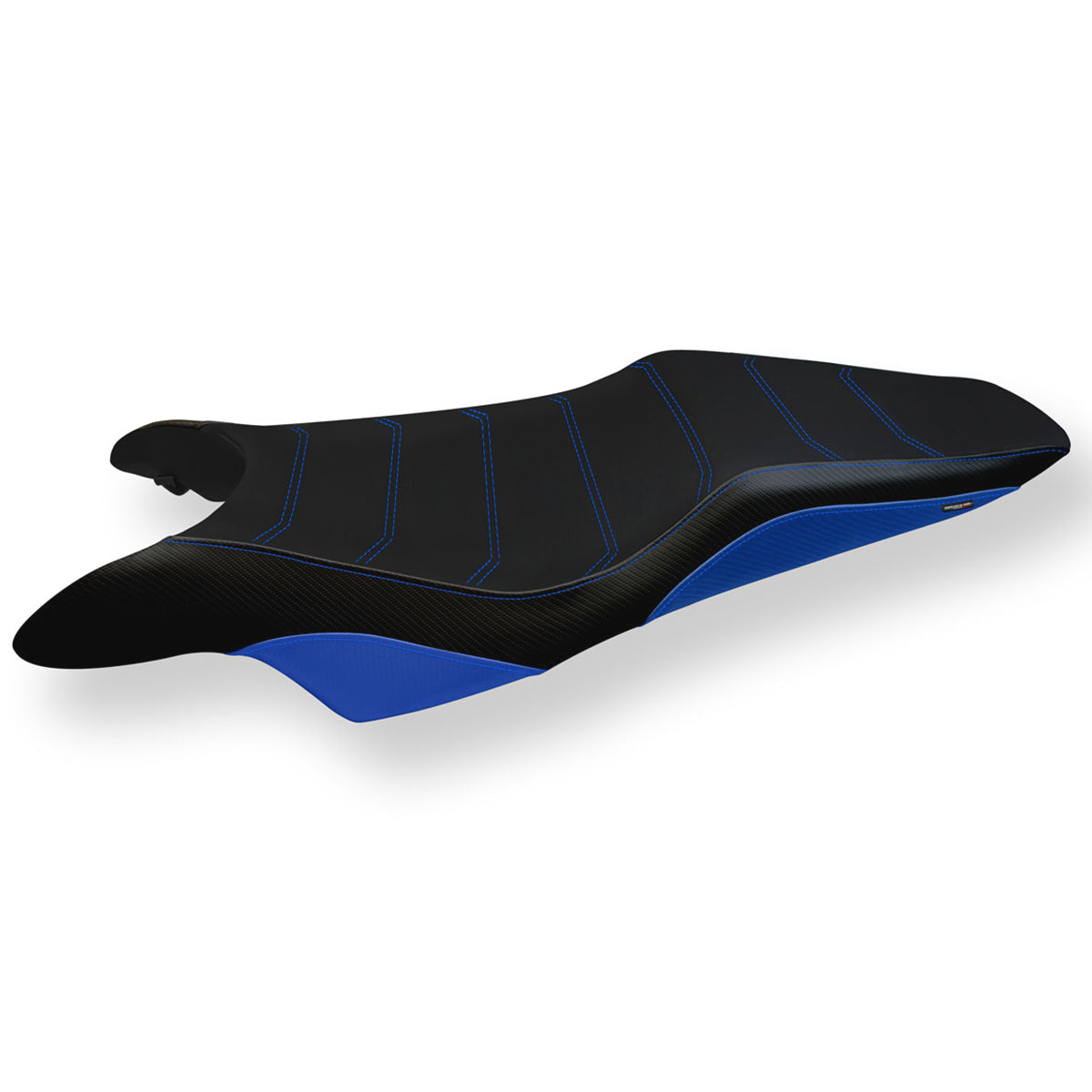 Honda VFR800 2002-2013 Seat Cover Tappezzeria Italia TPZ Comfort in Blue