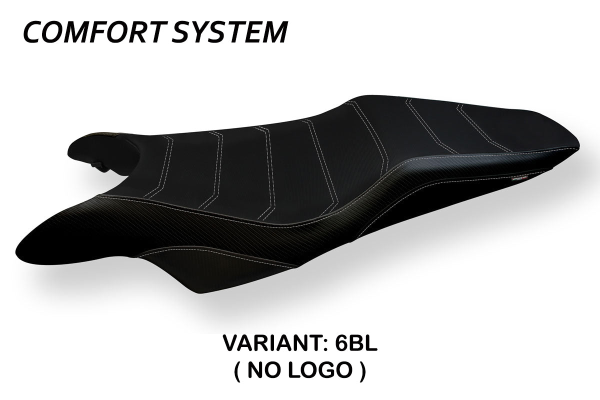 Honda VFR800 2002-2013 Seat Cover Tappezzeria Italia TPZ Comfort in Black