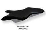 Honda VFR800 2002-2013 Seat Cover Tappezzeria Italia TPZ in Silver and Black