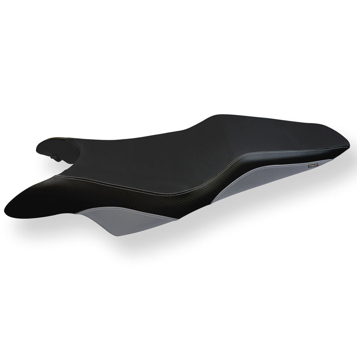 Honda VFR800 2002-2013 Seat Cover Tappezzeria Italia TPZ in Grey and Black