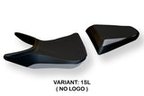 Honda VFR800 2014-2019 Seat Cover Tappezzeria Italia TPZ in Silver and Black