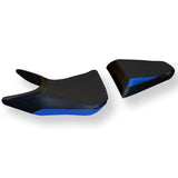 Honda VFR800 2014-2019 Seat Cover Tappezzeria Italia TPZ in Blue and Black