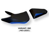 Honda VFR800 2014-2019 Seat Cover Tappezzeria Italia TPZ in Blue and Black
