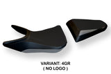 Honda VFR800 2014-2019 Seat Cover Tappezzeria Italia TPZ in Grey and Black