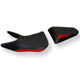 Honda VFR800 2014-2019 Seat Cover Tappezzeria Italia TPZ in Red and Black