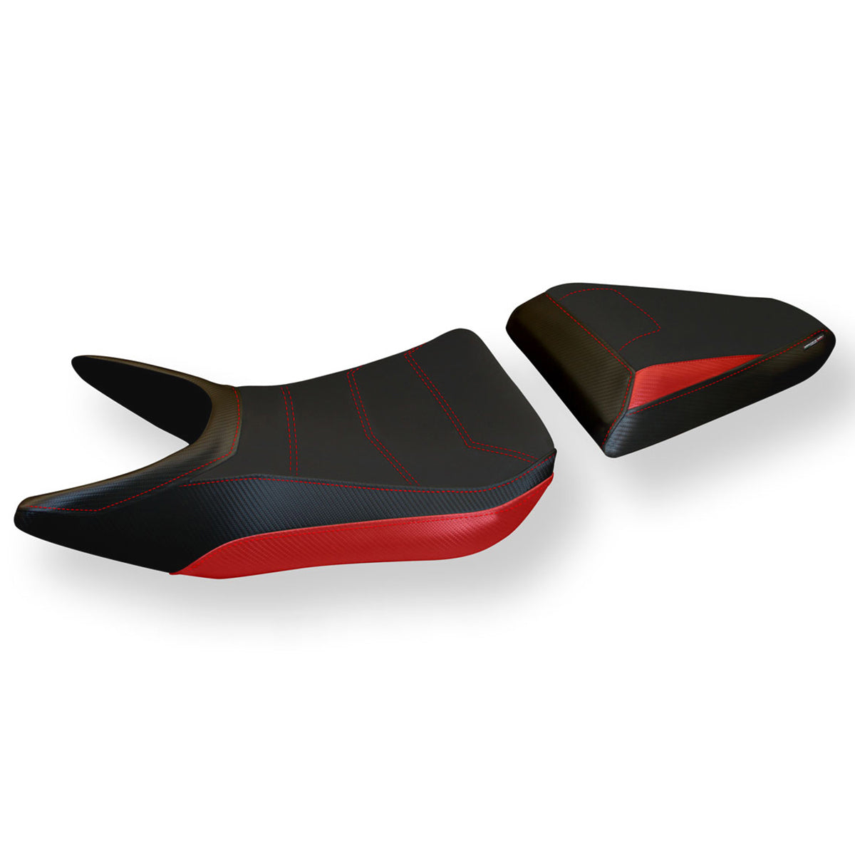 Honda VFR800 2014-2019 Seat Cover Tappezzeria Italia TPZ Comfort in Red