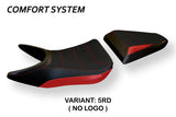 Honda VFR800 2014-2019 Seat Cover Tappezzeria Italia TPZ Comfort in Red