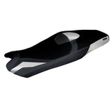 Honda X-ADV 750 2021-2024 Seat Cover Tappezzeria Italia TPZ in Silver and Black