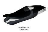 Honda X-ADV 750 2021-2024 Seat Cover Tappezzeria Italia TPZ in Silver and Black