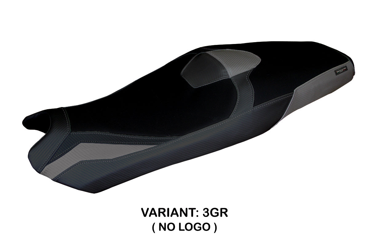 Honda X-ADV 750 2021-2024 Seat Cover Tappezzeria Italia TPZ in Grey and Black