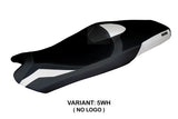Funda de asiento para Honda X-ADV 750 2021-2024 Tappezzeria Italia TPZ en blanco y negro
