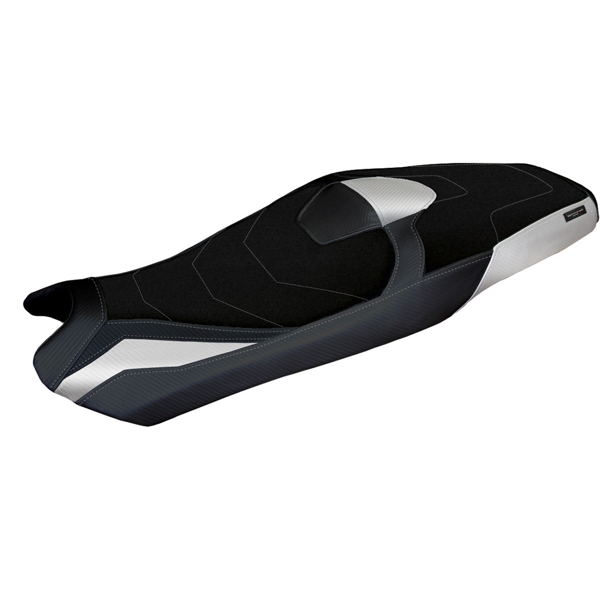 Honda X-ADV 750 2021-2024 Seat Cover Tappezzeria Italia TPZ Ultragrip in Silver and Black
