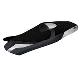 Honda X-ADV 750 2021-2024 Seat Cover Tappezzeria Italia TPZ Ultragrip in Silver and Black