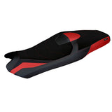 Honda X-ADV 750 2021-2024 Seat Cover Tappezzeria Italia TPZ Ultragrip in Red and Black