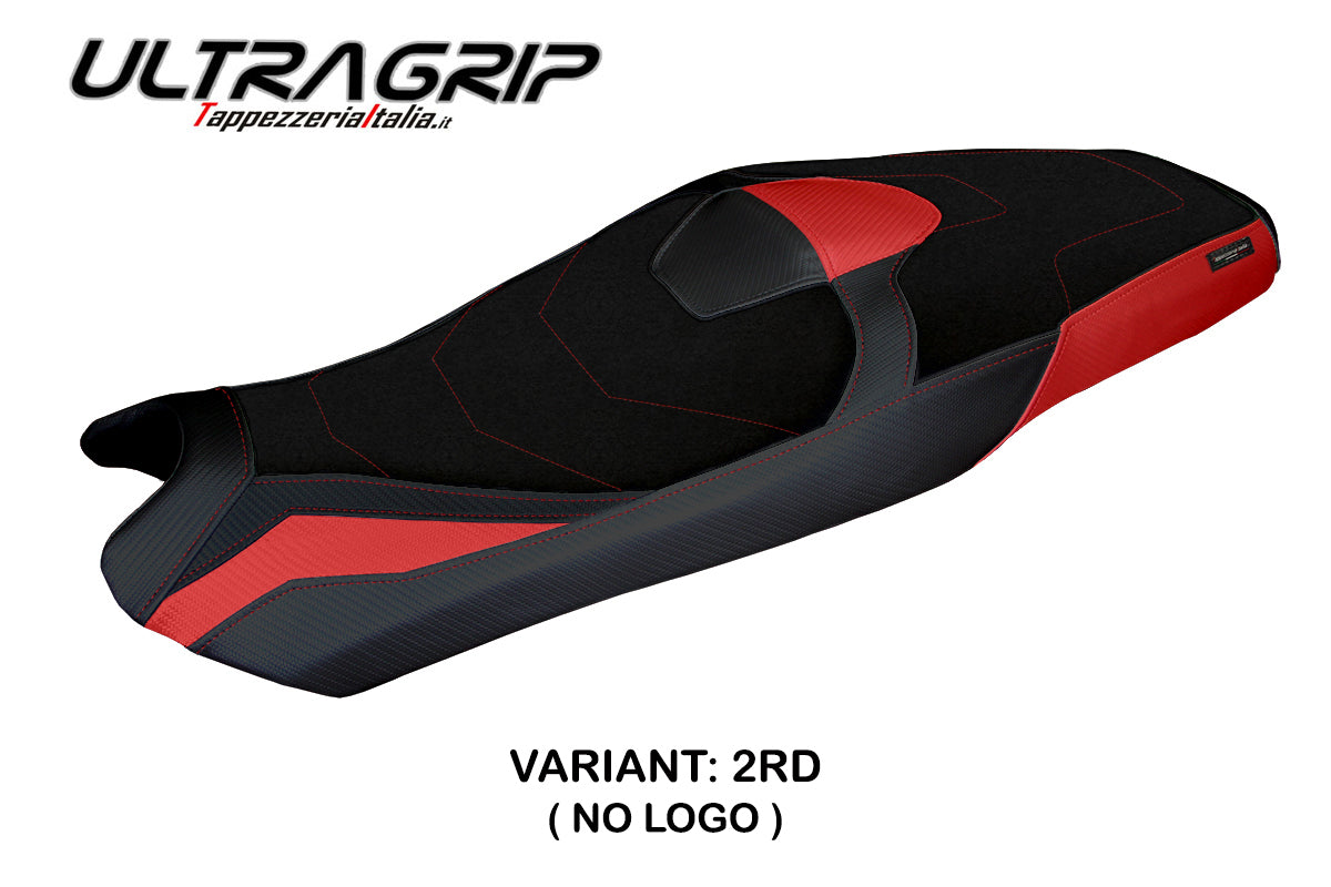 Honda X-ADV 750 2021-2024 Seat Cover Tappezzeria Italia TPZ Ultragrip in Red and Black