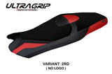 Honda X-ADV 750 2021-2024 Seat Cover Tappezzeria Italia TPZ Ultragrip in Red and Black