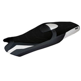 Honda X-ADV 750 2021-2024 Seat Cover Tappezzeria Italia TPZ Ultragrip in White and Black