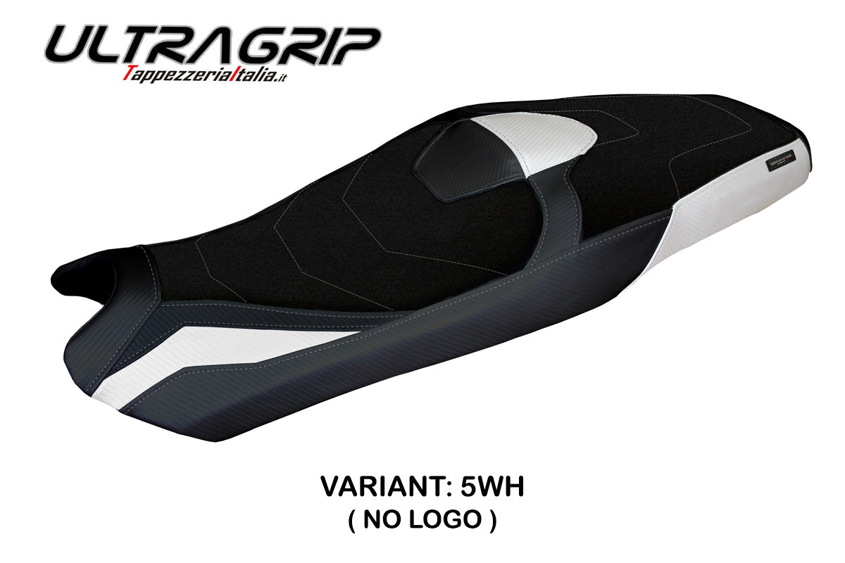 Honda X-ADV 750 2021-2024 Seat Cover Tappezzeria Italia TPZ Ultragrip in White and Black