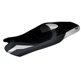 Honda X-ADV 750 2021-2024 Seat Cover Tappezzeria Italia TPZ Comfort in Silver and Black