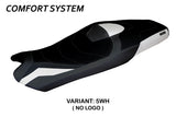 Honda X-ADV 750 2021-2024 Seat Cover Tappezzeria Italia TPZ Comfort in White and Black