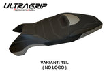 Honda X-ADV 750 2017-2020 Seat Cover Tappezzeria Italia TPZ Ultragrip in Silver and Black