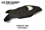Honda X-ADV 750 2017-2020 Seat Cover Tappezzeria Italia TPZ Ultragrip in White and Black