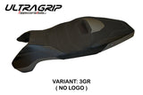 Honda X-ADV 750 2017-2020 Seat Cover Tappezzeria Italia TPZ Ultragrip in Grey and Black